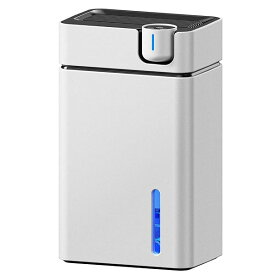 【2025最新進化】 除湿機 2.8L大容量タンク 20畳対応 静音 小型 自動停止機能付き 強力除湿＆スリープモード 7色LEDライト搭載 衣類乾燥機 寝室/浴室/地下室/クローゼット/キッチン/キャンピングカーなど多用途 (白)