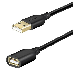 USB 2.0P[u - AIX-AX[dѓUSBR[h (1.8M, ubN)