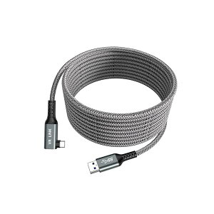 USB 3.2 Gen1 N P[u 3m USB-C & USB-A P[u 5Gbps f[^] X}[gtH/^ubg/Q[@̃^Cvc@ɑΉ