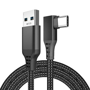 USB 3.2 Gen1 N P[u 6m USB-C & USB-A P[u 5Gbps f[^] X}[gtH/^ubg/Q[@̃^Cvc@ɑΉ (ubN)