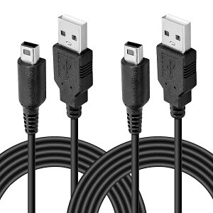 3DS [d USB [dP[u y2{Zbgz 1.2m New3DS/ New3DSLL /3DS /3DSLL/ i2DS /DSi/DSiLL/2DSȂǌp USBdR[h ϋv fh~ [d