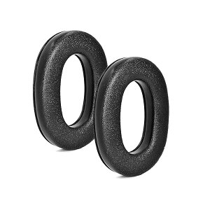 イヤーパッド クッション 交換用フォームパッド イヤーパッドカバー 3M WorkTunes 接続式補聴器ヘッドホン用 (1ペア)