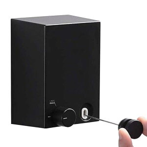 室内物干しワイヤー 室内物干し 最新デザイン 洗濯物干し 部屋干し 最大耐荷重20KG ロープ伸縮可能 穴開け不要 スローリカバリー 隠し室内物干し用ロープ 家庭用 ホテル用