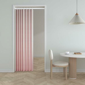 間仕切りカーテン のれん 断熱保温 1cmオーダー可 おしゃれ アコーディオンカーテン 防音 冷気 間仕切り パタパタカーテン 無地 形状記憶 部屋 目隠し 遮光遮像 シャワーカーテン 防水 防カ