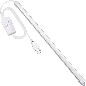USBCg LED o[Cg LEDu ledfXNX^hCg ԐڏƖ 35CM XȔ^^Cv USBd }OlbgȒPt XCb`?t (OiKF, 2)