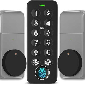 yVo 3 in1zFor SwitchBot X}[gbN v P[X(2Zbg) Փ˖h~ wF؃pbh P[X Jo[ Sʕی tJ^ h ϏՌ ϋv LYh~ SwitchBot Lock Pro with Keypa
