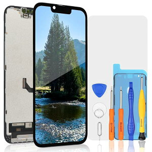 for iPhone 14 tpl FHD fBXvC ʏC  CLbg+یtB+hV[ti6.1C`j