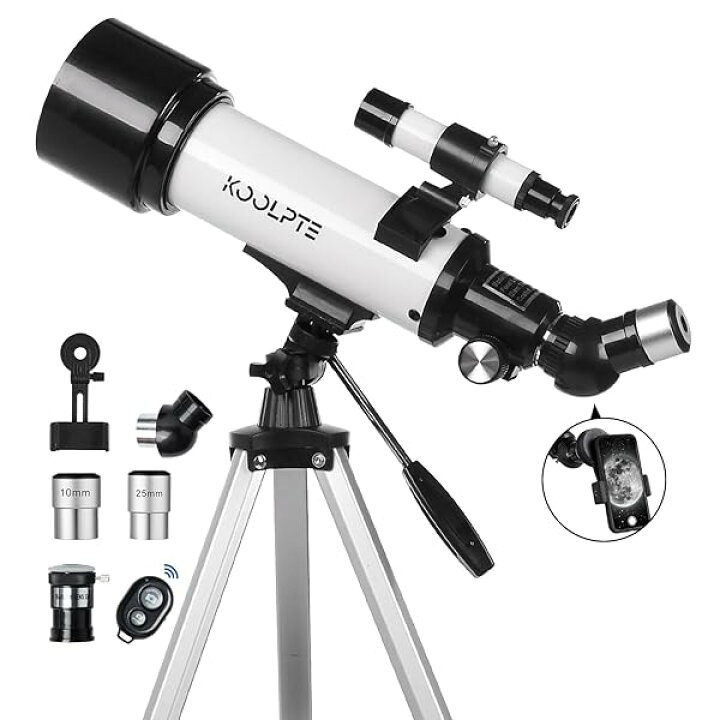 楽天市場】天体望遠鏡 口径70mm 焦点距離500mm 初心者＆家族向け 子供 