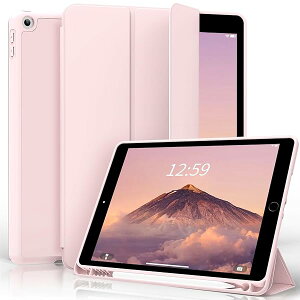 SQBEBS iPad 9 P[X y[ 2021 iPad P[X 8/7 2020/2019 O܂X^h I[gX[v/EFCN \tg TPU ^ y ϏՌ iPad 10.2C` P[X sN
