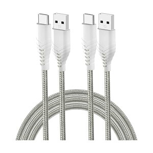 USB Type C P[u y2{Zbg / 0.5m+1m / O[z QC3.0Ή 3A ϋvґgP[u USB-A&USB-C Ղ } P[uyXperia/Samsung/Galaxy/Pixel/iphone 15 X