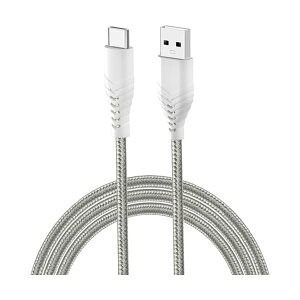 USB Type C P[u y1{Zbg / 3m / O[z QC3.0Ή 3A ϋvґgP[u USB-A&USB-C Ղ } P[uyXperia/Samsung/Galaxy/Pixel/iphone 15 X}z ^u