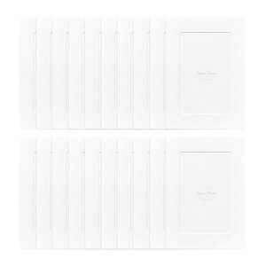 mCNv[y[p[tHgt[zCg 4x6C` PLAIN Paper Frame - White 20 (102 x 152mm) ʐ^p  z