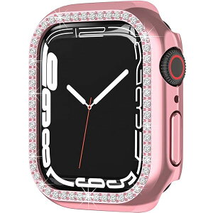 y2021VfzApple Watch Series 8/7 45mm pP[X CXg[  h~ y PCގ AbvEHb` 7 45mm Jo[ Ռz ȒP Apple Watch 7 P[Xi45mm|N