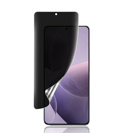 Xiaomi POCO F6 Pro 覗き見防止フィルム POCO F6Pro 保護フィルム TPU素材 【柔らかいTPU素材 自動修復】 気泡ゼロ 指紋防止 3D設計 キズ修復 浮き防止 Xiaomi POCO F6 Pro 対応 液晶保護フィルム