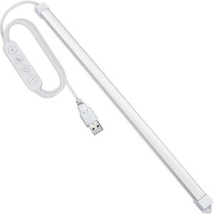 USBCg LED o[Cg LEDu ledfXNX^hCg ԐڏƖ 35CM XȔ^^Cv USBd }OlbgȒPt XCb`?t (F, 1)