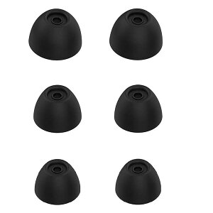 C[`bv Galaxy Buds p MNV[ Buds SM-R17010K19JP ɑΉ C[s[X SML3TCY tBbg K Fit In The Case 3yAZbg ubN GBT3PB