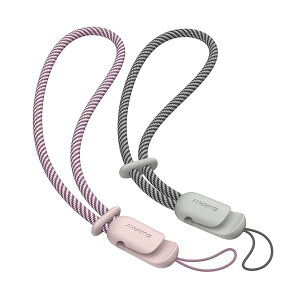 �n���h�X�g���b�v 2�{�Z�b�g ���������\ �g�ѓd�b/�J����/USB������/���}�X�R�b�g/�L�[�Ȃǂɂ��K�� �g�уX�g���b�v �X�}�z�Ђ� (�s���N&�O���[)