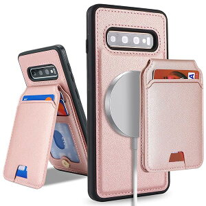 Galaxy S10 P[X MagSafe Ή MNV[s10 P[X SC-03L X}zP[X SCV41 au S10 }OZ[t ϏՌ U[ wʃJ[h[  O\ CX[dΉ-sN