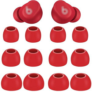 �C���[�`�b�v Beat Solo Buds �C���t�H���p �C���[�s�[�X �C���[�`�b�v �V���R�����C���z���L���b�v S/M/L 3�T�C�Y6�y�A ���b�h 713Red