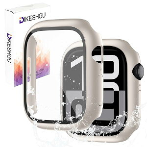 for Apple Watch hP[X Series10 42mm/46mm AbvEHb` V[Y 10pیJo[ KXtB ̌^ PCf ^b`ǍD Apple Watch 10 ANZT[ (X^[Cg,46mm)