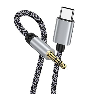 AUX P[u USB C to 3.5mm ϊP[u ^Cvc DAC ϋviC҂ ԍڗp type c Hi-Fi Type C to 3.5mm I[fBI usb c aux iPhone 16/15/ wbhz/z