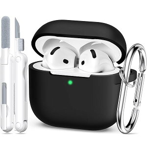 AirPods  4 pP[XJo[A~^[O[h̃\tgVRՌz AirPods pP[XAL[`F[ƃN[jOLbgtAubN