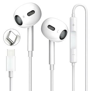 Type-C�L���C���z�� HiFi �d�ቹ iPhone16/15�Ή� ��2025�V�݌v�� �^�C�v C �C���z�� �L�� �l�ԍH�w�̉��K�������b�N���A�ʘb���x���[���b���^�y�ʁb���샊���R�������bAndroid/iPad���@��Ή��b����