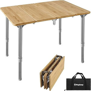 Lv e[u ܂ AEghA e[u iK y 4 ou[ \e[u RpNg ω׏d 30kg [t sNjbN oR gѕ֗ 60 x 40 x 30-40 cm