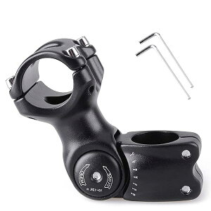 ] Xe 25.4mm/31.8mm ±60° Nv nhXe A~6061 90mm/110mm/120mm/130mm [hoCN }EeoCN NXoCN MBT BMX (25.4 x 90mm)