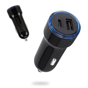 Type-CJ[`[W[ 20W 2|[g VK[\Pbg LEDCgt Type-C PD3.0 QC3.0 USB-C 12V/24V \Pbgz iPhone 14/13/12 Pro Max Samsung S22/21 Not