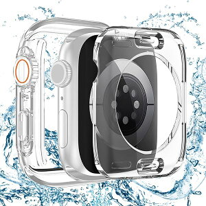 Ή Apple Watch P[X Series 9/8/7 AbvEHb` Jo[ hP[X KXtB ̌^ 2 in 1 O̕ی Apple Watch Jo[ PCf y {Ɏq d\ AbvEHb` P[X