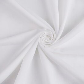 コットンポリエステル 布 生地 T/Cブロード シーチング 無地 約150cmx200cm 1枚 手作り DIY 裁縫 手芸 贈り物 (白い, 2M)