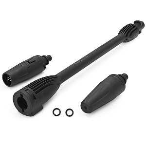 サイクロンジェットノズル 可変ノズル ケルヒャー対応 Kシリーズ適用 K2 K3 K4 K5 K6 K7 カーケア高圧洗浄機用 回転ノズルランス ターボノズルランス