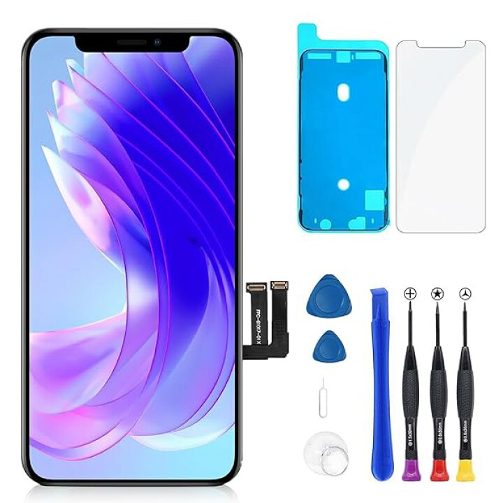 楽天市場】for iPhone 11 液晶パネル LCD 画面交換 iPhone 11 黒 6.1 