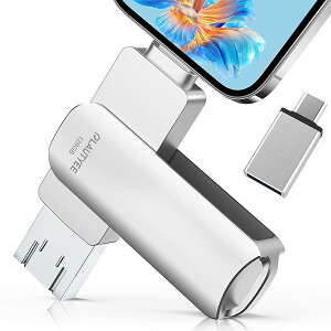 y2025Vo AvsvzUSB 128GB 4in1  Phone usb[ ʐ^ۑ ] iOS/Type-C/USB/Micro USB tbV e usb f[^ X}z obNAbv Phone/Pad