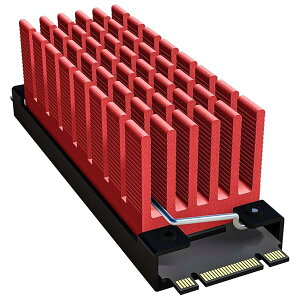 M.2 2280 PCIe NVMe SSDΉ pM A~ q[gVNpbh T[}pbhtpq[gVN HS-0130-R ()