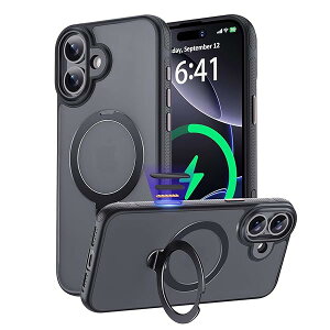 iPhone 16 p P[X magsafeΉ CX[d CO }Olbg _360x]X^h JRg[Jo[t {^ی zRh~ ϏՌ ϋv ΂ݖh~ ~ 