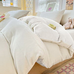 フランネル布団カバーセット あったか 【超厚さマイクロファイバー 暖かさ+4℃】 寝具カバーセット 掛け布団カバー シーツ まくらカバー 冬用 洋式・和式兼用 吸湿発熱 4点セット 枕カバ