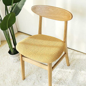 チェアカバー 椅子カバー 撥水 ストレッチ イスカバー 伸縮素材 取付簡単 2タイプ ボタン付 ずれにくい イスカバーセット ダイニングチェアカバー 座面のみ デスクチェアカバー オフィスチ