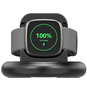Magnetic Charger Ή Fitbit Versa 3/Versa 4/Sense 2/Sense [dX^h, X}[gEHb`[dP[uCx[X [dX^h [dhbN