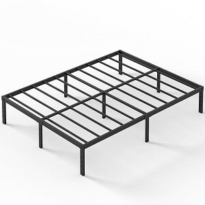 セミダブル ベッドフレーム メタル ベッド下収納 通気性 耐久性 静音 頑丈なベッドフレーム 耐荷重400kg 組み立て簡単 工具付き