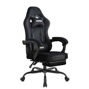 NIONIK Q[~O`FA xAn Ibg}t ItFX`FA fXN`FA L nCobN gaming chair Q[p`FA ʋC Sn悢 ֎q AЂ| 135°NCjO