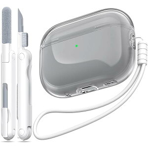 Airpods Pro  2 / 1 P[XJo[AAirpods Pro P[X 2  USB C [d|[gƌ݊ANA\tg~^[O[hϏՌP[XANAubN