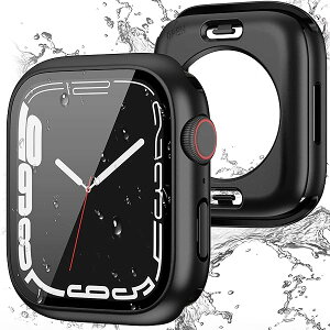y2024tJo[یz for Apple Watch hP[X 2 in 1 O̕ی AbvEHb` Jo[ Apple Watch Series SE 6 5 4 Ή 44mm PC+KXf ȒP E₷ ϏՌ iWa