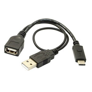 Greatgear USB 3.1 USB - C Type - C to USB 2.0XOTGf[^P[uwith Power for Cell Phone &VMacbook Pro by Greatgear