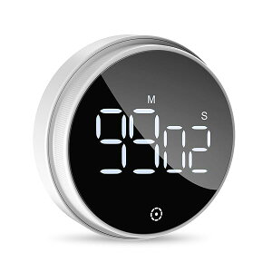 キッチンタイマー 勉強タイマー デジタルタイマー ラーニングタイマー 学習タイマー ストップウオッチ インテリアタイマー マグネット付き 大画面 料理 スポーツ トレーニング ホーム オフ