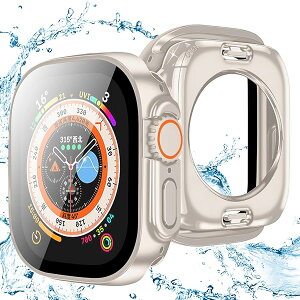 Ή Apple Watch P[X Ultra 2/1 49mm h P[X AbvEHb` Jo[ h 2 in 1 O̕ی AbvEHb` P[X ϏՌ apple watch Jo[ Sʕی ȒP ϋv ߗ PCf