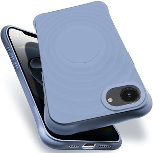 iPhone16e MagSafeΉ P[X ϏՌ ČRMILKi ACtH16e X}zP[X VR یP[X pق16e Jo[ Xgbvz[t h~ CX[dΉ 6.7C`piO[j