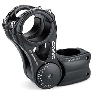 Xe 140xpx Nva/ 31.8mm nhXe ] AWX^uXe 90/110/130/145mm VeBTCN/MTB/[hoCN/NXoCNȂǑΉ Awbh (XT-AS822-90)