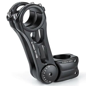 Xe 140xpx Nva/ 31.8mm nhXe ] AWX^uXe 90/110/130/145mm VeBTCN/MTB/[hoCN/NXoCNȂǑΉ Awbh (XT-AS822-130)